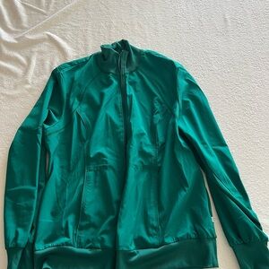 Women’s Hunter Green Scrub Jacket